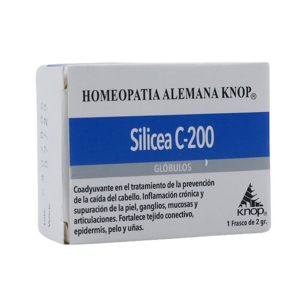 Silicea C-200 x 1 frasco de 2 g LAB. KNOP